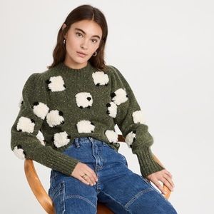 Samira sheep knit sweater